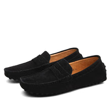 Loafers Herren | Slip-on Komfort & Klassischer Penny-Look in Schwarz