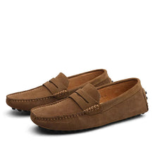 Loafers Herren | Slip-on Komfort & Klassischer Penny-Look in Braun