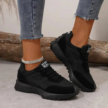 Kylee | Bequeme Orthopädische Sneaker in Schwarz