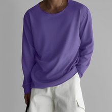 Abelard - Herren-T-Shirt, leicht und luftig in Violett