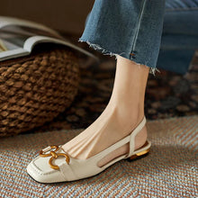 Kerstin – Slingback-Ballerinas für Damen in Beige