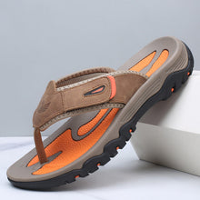 Sommerfeld | Leder-Sandalen mit Komfortfußbett in Braun