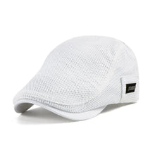 Sommerfeld | Atmungsaktive Mesh-Cap in Weiß