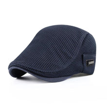 Sommerfeld | Atmungsaktive Mesh-Cap in Marineblau