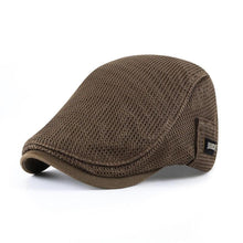 Sommerfeld | Atmungsaktive Mesh-Cap in Kaffeebraun