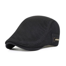 Sommerfeld | Atmungsaktive Mesh-Cap in Schwarz