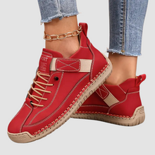 Anna™ | Orthopädische Sneaker in Rot