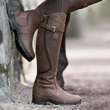 Logan | Ultimative Lederstiefel in Dunkelbraun