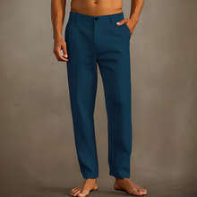 Arjay │ Sommerhose für Herren in Marineblau