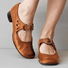 Lina – Stilvolle Komfortschuhe für Damen in Braun