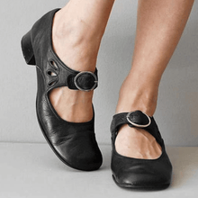 Lina – Stilvolle Komfortschuhe für Damen in Schwarz