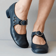 Lina – Stilvolle Komfortschuhe für Damen in Blau