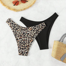 Damen Bikinihose mit sexy V-Ausschnitt und hohem Beinausschnitt Drune in Unterhose