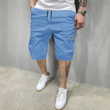 Sommerfeld | Cargo Shorts für Herren (1 Kaufen, 1 GRATIS dazu) in Blau