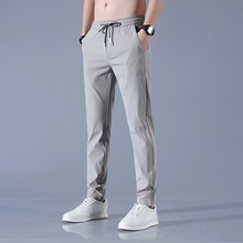 Reggie - Schnelltrocknende Herrenhose in Grau