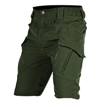 Herren Schnell-trocknende taktische Shorts in Militärgrün