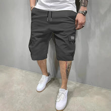 Sommerfeld | Cargo Shorts für Herren (1 Kaufen, 1 GRATIS dazu) in Grau