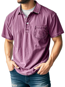 Patrick | Authentischer Komfort, Unkomplizierter Stil in Rosa