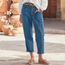 Ateli | Frühlingshose für Damen in Blau