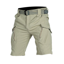 Herren Schnell-trocknende taktische Shorts in Khaki