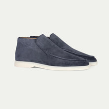 Thomas | Loafer in Grau-blau