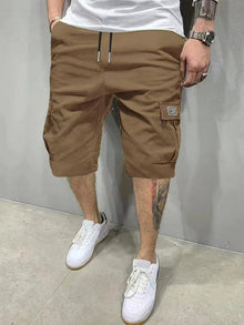 Sommerfeld | Cargo Shorts für Herren (1 Kaufen, 1 GRATIS dazu) in Braun