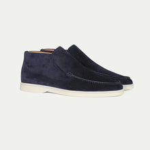 Thomas | Loafer in Dunkel Blau