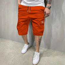 Sommerfeld | Cargo Shorts für Herren (1 Kaufen, 1 GRATIS dazu) in Orange
