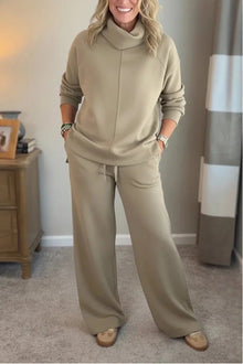 Zoraya | Stilvolles Komfort-Outfit-Set in Khaki