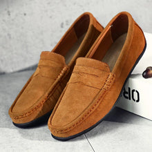 Sommerfeld | Premium Wildleder-Loafer für Herren (1 Kaufen, 1 GRATIS dazu) in Braun