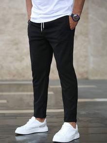 Franco | Premium-Komforthose in Schwarz