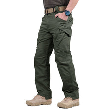 Claude │ Cargo-Hose für Herren in Grün