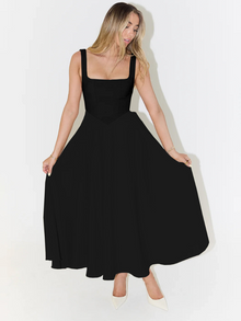 Melissa - Grace Kleid in Schwarz