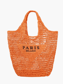 Beach Bag in Orange