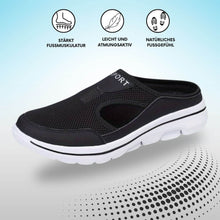 OrthoFit | Sportliche Orthopädische Sandalen mit Ultimativem Halt in Schwarz