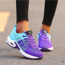 Orthopädische Sneakers Damen | Bequem & Sportlich mit Air-Dämpfung in Blau