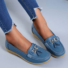 Loafers Damen | Bequem & Elegant in Hellblau