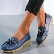 Loafers Damen | Bequem & Elegant in Dunkelblau