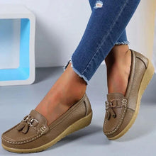 Loafers Damen | Bequem & Elegant in Braun