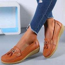 Loafers Damen | Bequem & Elegant in Orange