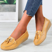 Loafers Damen | Bequem & Elegant in Gelb