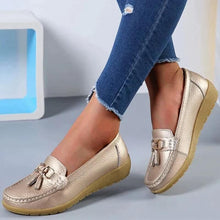 Loafers Damen | Bequem & Elegant in Gold