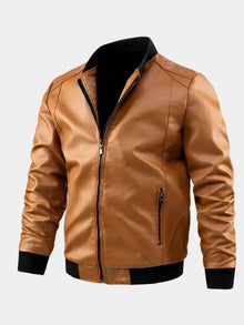 Vidar | Premium Wasserabweisende Jacke in Braun