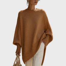 Oversize Pullover Damen | Locker & Vielseitig Kombinierbar in Braun