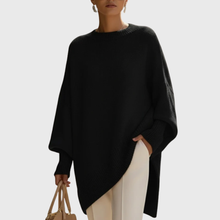 Oversize Pullover Damen | Locker & Vielseitig Kombinierbar in Schwarz