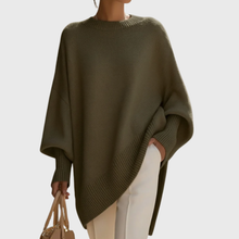 Oversize Pullover Damen | Locker & Vielseitig Kombinierbar in Grün