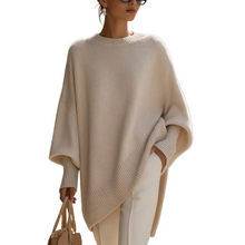 Oversize Pullover Damen | Locker & Vielseitig Kombinierbar in Beige