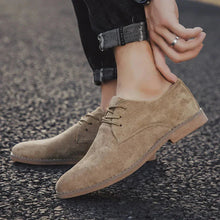 Oxford Schuhe Herren | Elegant & Vielseitig in Khaki