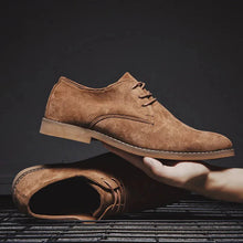 Oxford Schuhe Herren | Elegant & Vielseitig in Braun