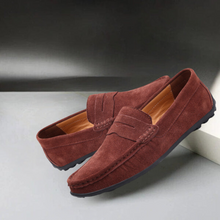 Sommerfeld | Premium Wildleder-Loafer für Herren (1 Kaufen, 1 GRATIS dazu) in Rot